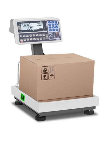 Komercinės svarstyklės 60 kg / 0,02 kg LCD M LEGALIZACIJA Komercinės svarstyklės 60 kg / 0,02 kg LCD M LEGALIZACIJA