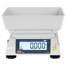 Stalinės svarstyklės 2 platformos RS232 sąsaja 6 kg / 2g LCD M LEGALIZACIJA