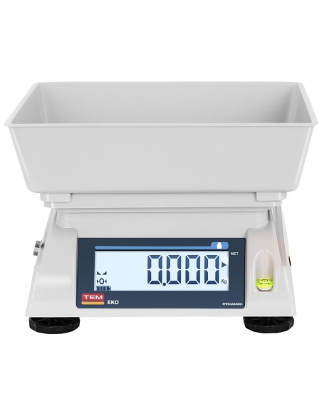 Stalinės svarstyklės 2 platformos RS232 sąsaja 6 kg / 2g LCD M LEGALIZACIJA Stalinės svarstyklės 2 platformos RS232 sąsaja 6 kg / 2g LCD M LEGALIZACIJA