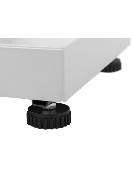 Pramoninės platforminės svarstyklės su RS232 sąsaja 150 kg / 50 g LCD M LEGALIZACIJA Pramoninės platforminės svarstyklės su RS232 sąsaja 150 kg / 50 g LCD M LEGALIZACIJA