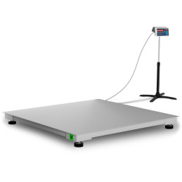 Pramoninės platforminės svarstyklės RS232 sąsaja 1500 kg / 500 g LED M LEGALIZACIJA
