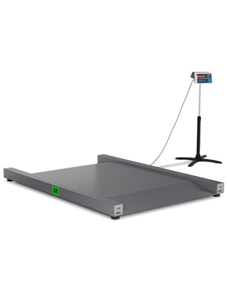 Rampos svarstyklės RS232 sąsaja 600 kg / 100g LED M LEGALIZAVIMAS Rampos svarstyklės RS232 sąsaja 600 kg / 100g LED M LEGALIZAVIMAS