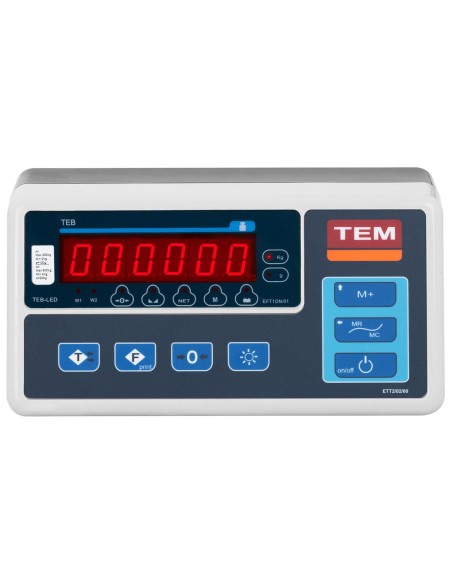 Rampos svarstyklės RS232 sąsaja 600 kg / 100g LED M LEGALIZAVIMAS Rampos svarstyklės RS232 sąsaja 600 kg / 100g LED M LEGALIZAVIMAS