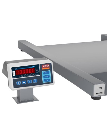 Rampos svarstyklės RS232 sąsaja 600 kg / 100g LED M LEGALIZAVIMAS Rampos svarstyklės RS232 sąsaja 600 kg / 100g LED M LEGALIZAVIMAS