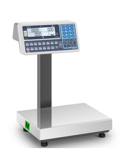 Komercinės svarstyklės su RS232 sąsaja 30 kg / 0,01 kg LCD M LEGALIZACIJA Komercinės svarstyklės su RS232 sąsaja 30 kg / 0,01 kg LCD M LEGALIZACIJA