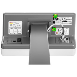 Komercinės svarstyklės su RS232 sąsaja 30 kg / 0,01 kg LCD M LEGALIZACIJA