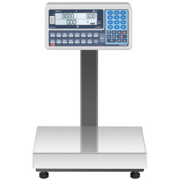 Komercinės svarstyklės su RS232 sąsaja 30 kg / 0,01 kg LCD M LEGALIZACIJA