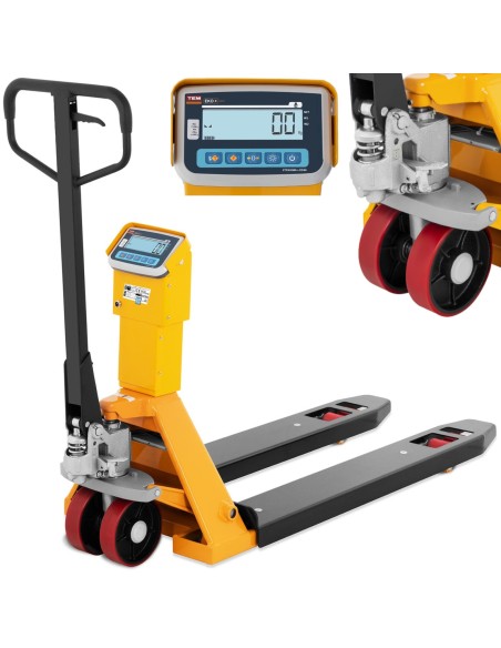 Padėklų vežimėlis padėklų krautuvas, sveriantis iki 2000 kg, šakės ilgis 1150 mm LCD Padėklų vežimėlis padėklų krautuvas, sveriantis iki 2000 kg, šakės ilgis 1150 mm LCD