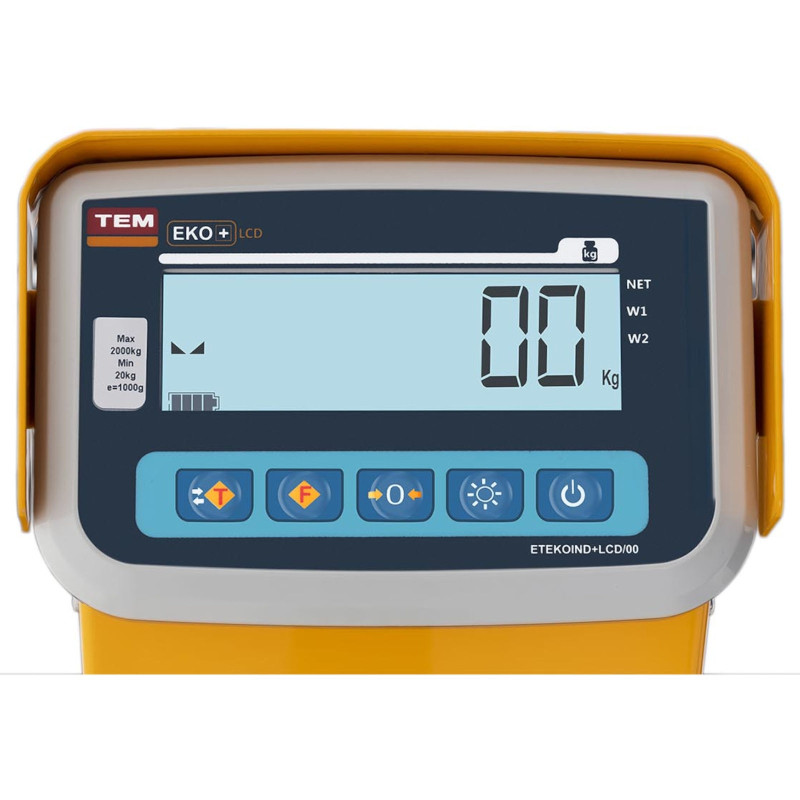 Padėklų vežimėlis padėklų krautuvas, sveriantis iki 2000 kg, šakės ilgis 1150 mm LCD