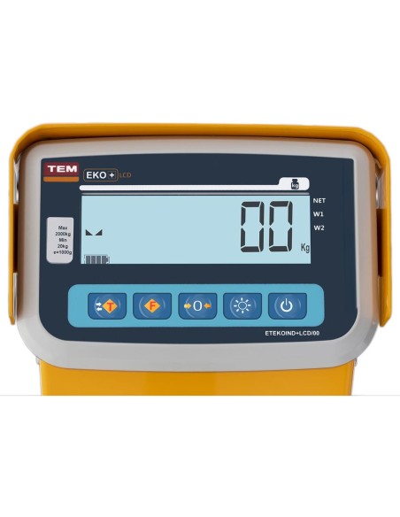 Padėklų vežimėlis padėklų krautuvas, sveriantis iki 2000 kg, šakės ilgis 1150 mm LCD Padėklų vežimėlis padėklų krautuvas, sveriantis iki 2000 kg, šakės ilgis 1150 mm LCD