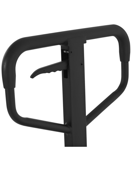 Padėklų vežimėlis padėklų krautuvas, sveriantis iki 2000 kg, šakės ilgis 1150 mm LCD Padėklų vežimėlis padėklų krautuvas, sveriantis iki 2000 kg, šakės ilgis 1150 mm LCD