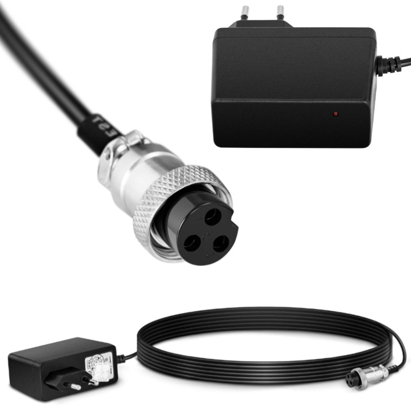 Balansinis maitinimo šaltinis 3 PIN 7,8 V TEM Balansinis maitinimo šaltinis 3 PIN 7,8 V TEM