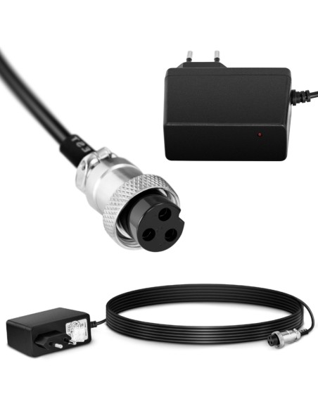 Balansinis maitinimo šaltinis 3 PIN 7,8 V TEM Balansinis maitinimo šaltinis 3 PIN 7,8 V TEM