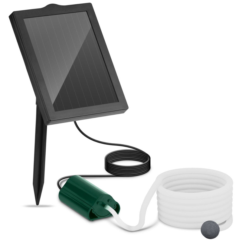 Oro siurblys saulės tvenkiniui 120 l/h 1,2 W