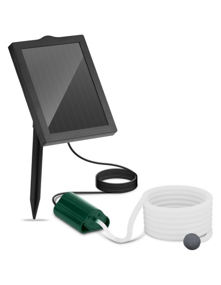 Oro siurblys saulės tvenkiniui 120 l/h 1,2 W Oro siurblys saulės tvenkiniui 120 l/h 1,2 W