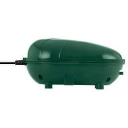 Saulės tvenkinio aeratoriaus siurblys 2 oro akmenys su akumuliatoriumi 200 l/h 1,4 W