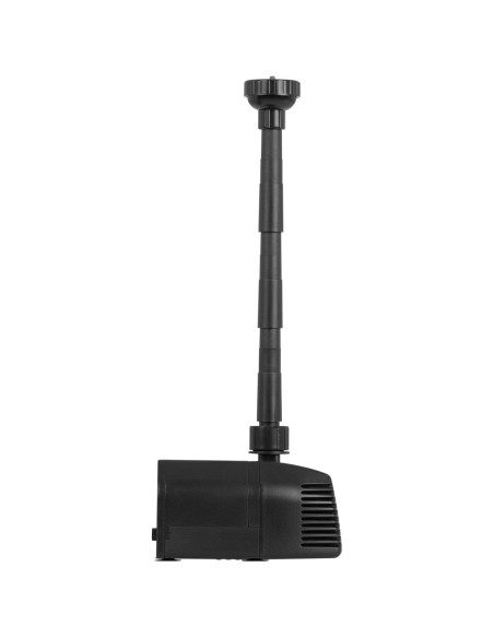 Saulės tvenkinio fontanas 1350 l/h 1,6 m 2 x 6 W Saulės tvenkinio fontanas 1350 l/h 1,6 m 2 x 6 W