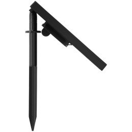 Saulės tvenkinio fontanas su LED baterija 250 l/h 0,75 m 3 W