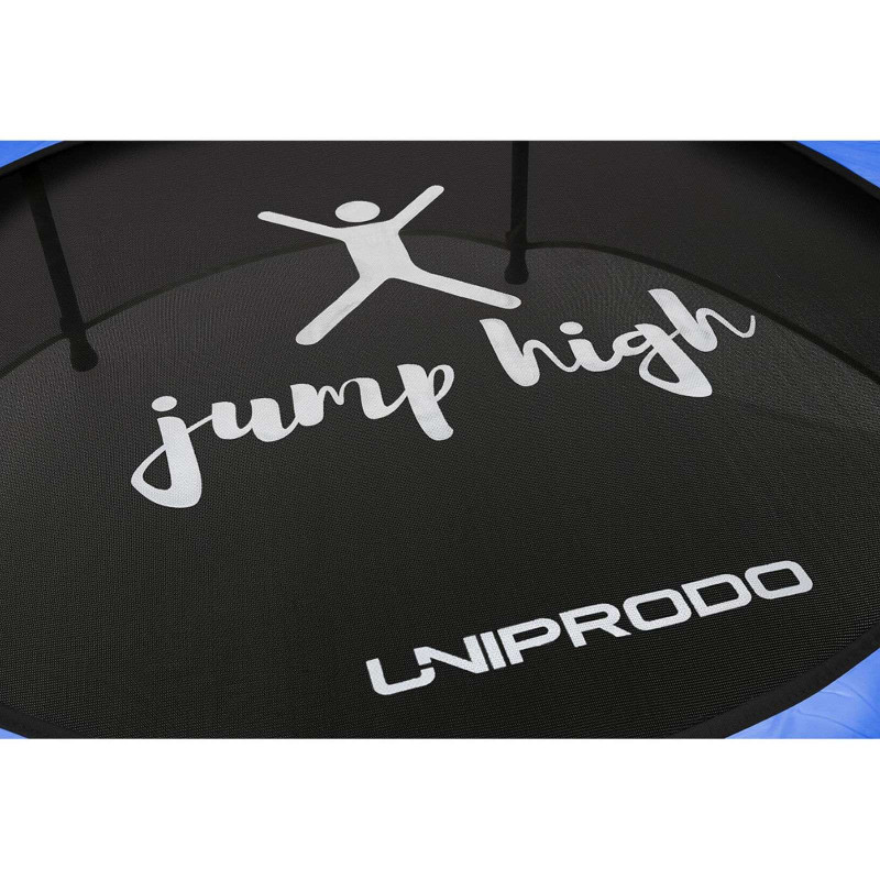 Batutas vaikams su apsauginiu tinkleliu iki 50 kg diametro. 140cm mėlynas