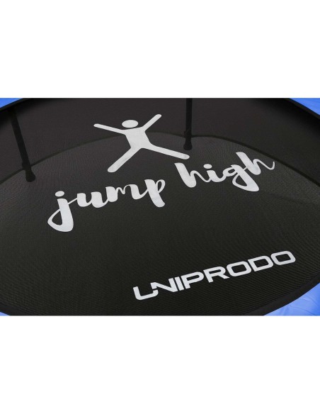 Batutas vaikams su apsauginiu tinkleliu iki 50 kg diametro. 140cm mėlynas