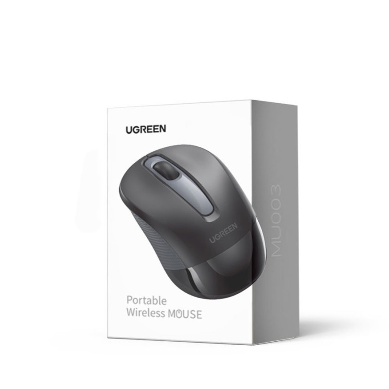 Patogi tyli pelė USB belaidė pelė juoda