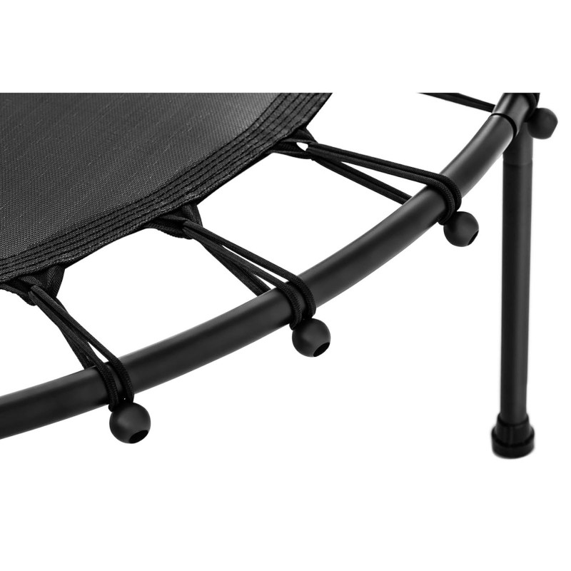 Batutas vaikams su apsauginiu tinkleliu iki 50 kg diametro. 140cm mėlynas