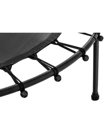 Batutas vaikams su apsauginiu tinkleliu iki 50 kg diametro. 140cm mėlynas