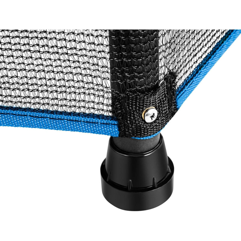 Batutas vaikams su apsauginiu tinkleliu iki 50 kg diametro. 140cm mėlynas