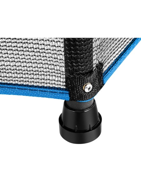 Batutas vaikams su apsauginiu tinkleliu iki 50 kg diametro. 140cm mėlynas