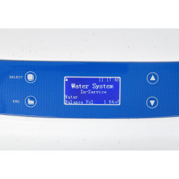 Vandens minkštiklis vandens nukalkinimo vožtuvas ASD2 25 l 3,3 W LCD