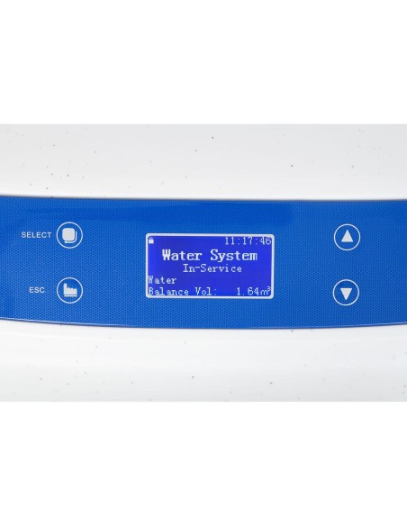 Vandens minkštiklis vandens nukalkinimo vožtuvas ASD2 25 l 3,3 W LCD Vandens minkštiklis vandens nukalkinimo vožtuvas ASD2 25 l 3,3 W LCD