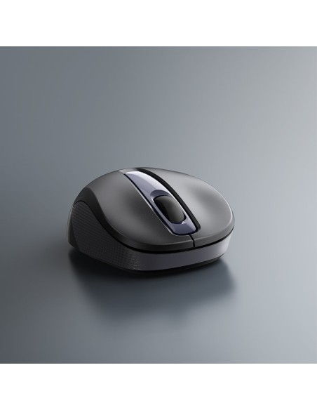 Patogi tyli pelė USB belaidė pelė juoda Patogi tyli pelė USB belaidė pelė juoda