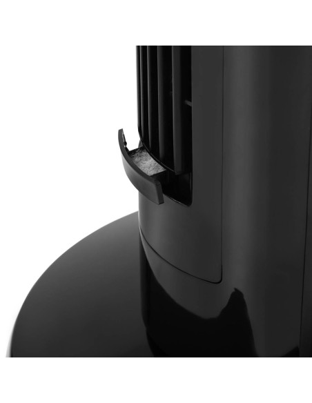 Grindų kolonos ventiliatorius su oro jonizacija ir nuotolinio valdymo pulteliu 107cm 60 W juodas Grindų kolonos ventiliatorius su oro jonizacija ir nuotolinio valdymo pulteliu 107cm 60 W juodas