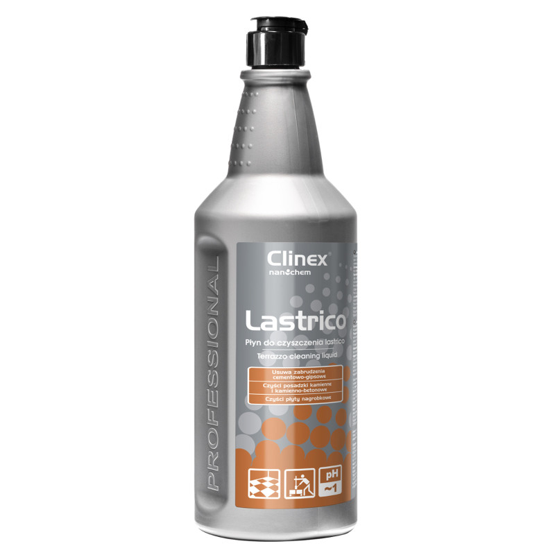 CLINEX Lastrico 1L skystis akmeninėms ir betoninėms grindims valyti