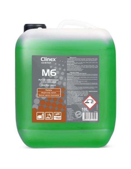Skystis kasdieniniam CLINEX M6 10L grindų valymui