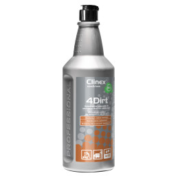 Koncentruotas preparatas riebiems nešvarumams šalinti CLINEX 4Dirt 1L