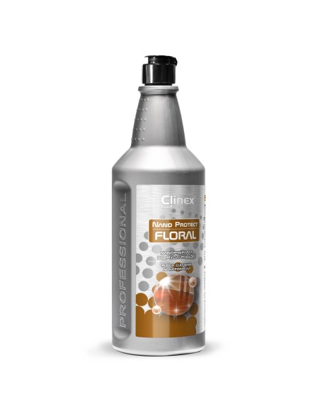 Nanopreparation CLINEX Nano Protect Floral grindų valymo skystis 1L Nanopreparation CLINEX Nano Protect Floral grindų valymo skystis 1L