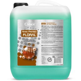 Nanopreparatinis skystis grindims plauti CLINEX Nano Protect Floral 5L