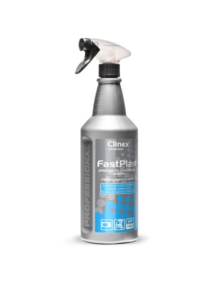 CLINEX FastPlast 1L antistatinis plastiko valiklis baldams, RTV ir buitinei technikai CLINEX FastPlast 1L antistatinis plastiko valiklis baldams, RTV ir buitinei technikai