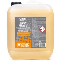 CLINEX DishGlass 10L kavos ir arbatos skystis stiklų valymui