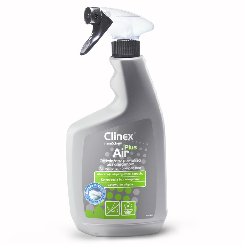 Oro gaiviklis be alergenų CLINEX Air Plus - Fresh Breeze 650ML