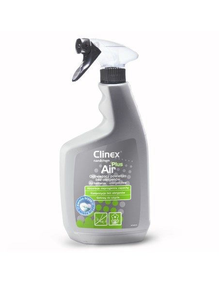 Oro gaiviklis be alergenų CLINEX Air Plus - Fresh Breeze 650ML Oro gaiviklis be alergenų CLINEX Air Plus - Fresh Breeze 650ML