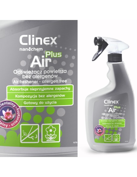 Oro gaiviklis be alergenų CLINEX Air Plus - Oriental 650ML Oro gaiviklis be alergenų CLINEX Air Plus - Oriental 650ML
