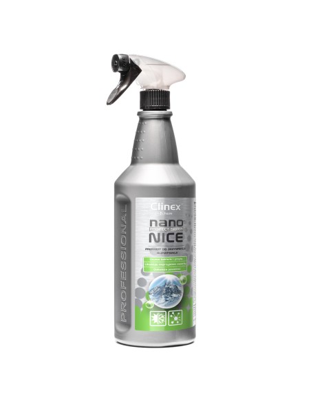 CLINEX Nano Protect Silver Nice 1L skysta dezinfekavimo priemonė oro kondicionavimui ir ventiliacijai CLINEX Nano Protect Silver Nice 1L skysta dezinfekavimo priemonė oro kondicionavimui ir ventiliacijai