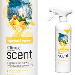 Koncentruotas oro gaiviklis purškiamas ant paviršių CLINEX Scent - Aegean Fruit 500ml