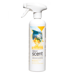 Koncentruotas oro gaiviklis purškiamas ant paviršių CLINEX Scent - Aegean Fruit 500ml