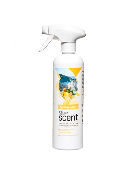 Koncentruotas oro gaiviklis purškiamas ant paviršių CLINEX Scent - Aegean Fruit 500ml Koncentruotas oro gaiviklis purškiamas ant paviršių CLINEX Scent - Aegean Fruit 500ml
