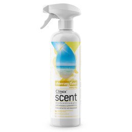 Koncentruotas oro gaiviklis purškiamas ant paviršių CLINEX Scent - Sunny Day 500ml