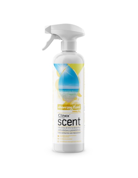 Koncentruotas oro gaiviklis purškiamas ant paviršių CLINEX Scent - Sunny Day 500ml Koncentruotas oro gaiviklis purškiamas ant paviršių CLINEX Scent - Sunny Day 500ml