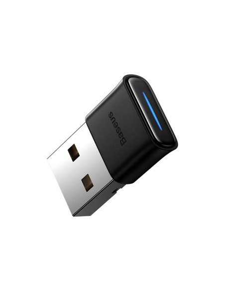 Mini Bluetooth 5.0 adapteris USB imtuvas siųstuvas kompiuteriui juodas